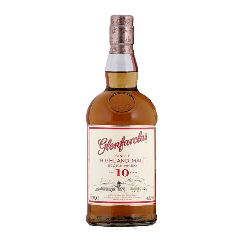 Glenfarclas 10 Year Old Scotch Whisky 750mL