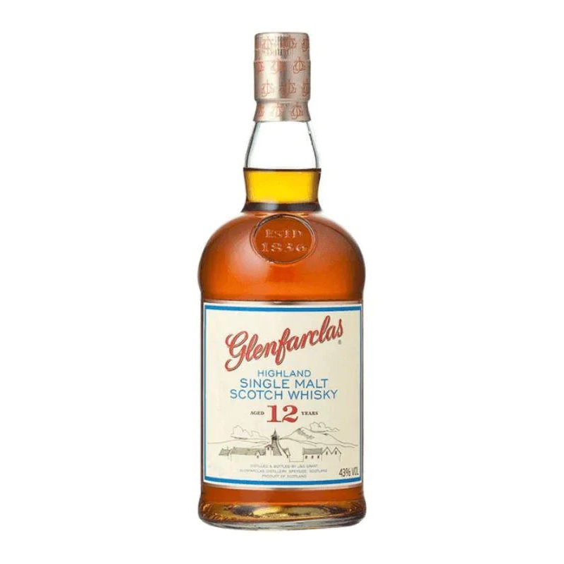 Glenfarclas 12 Year Old Scotch Whisky 750mL