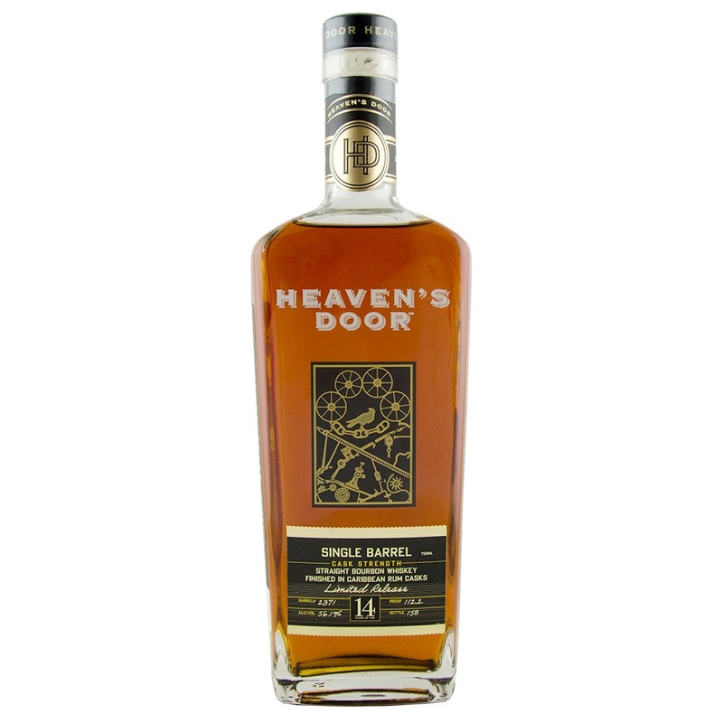 Heaven's Door 14 Year Old Single Barrel Cask Strength Bourbon