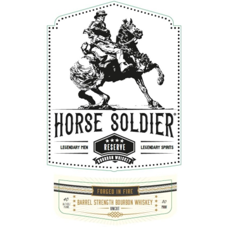 Horse Soldier Reserve Barrel Strength Straight Bourbon Whiskey