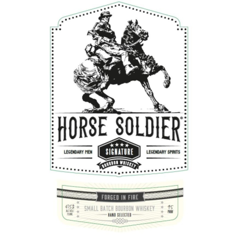 Horse Soldier Signature Small Batch Straight Bourbon Whiskey