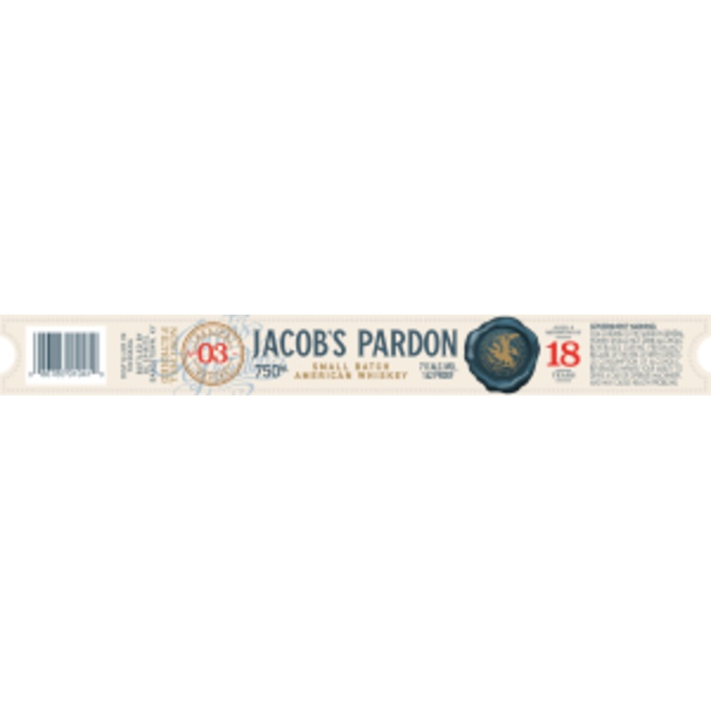 Jacobs Pardon Sml Btch Wsky #3