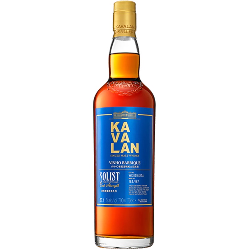 Kavalan Whisky Solist Vinho Barrique Cask Strength