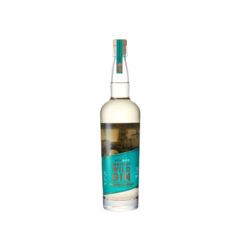 New Riff Ky Wild Gin Bourbon Barrel