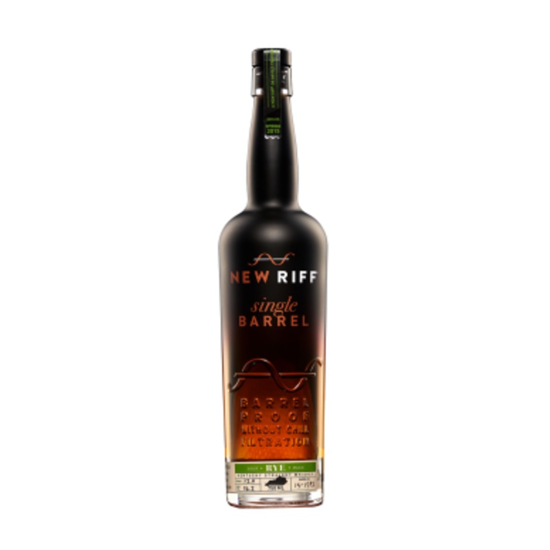 New Riff Single Barrel Kentucky Straight Rye Whiskey