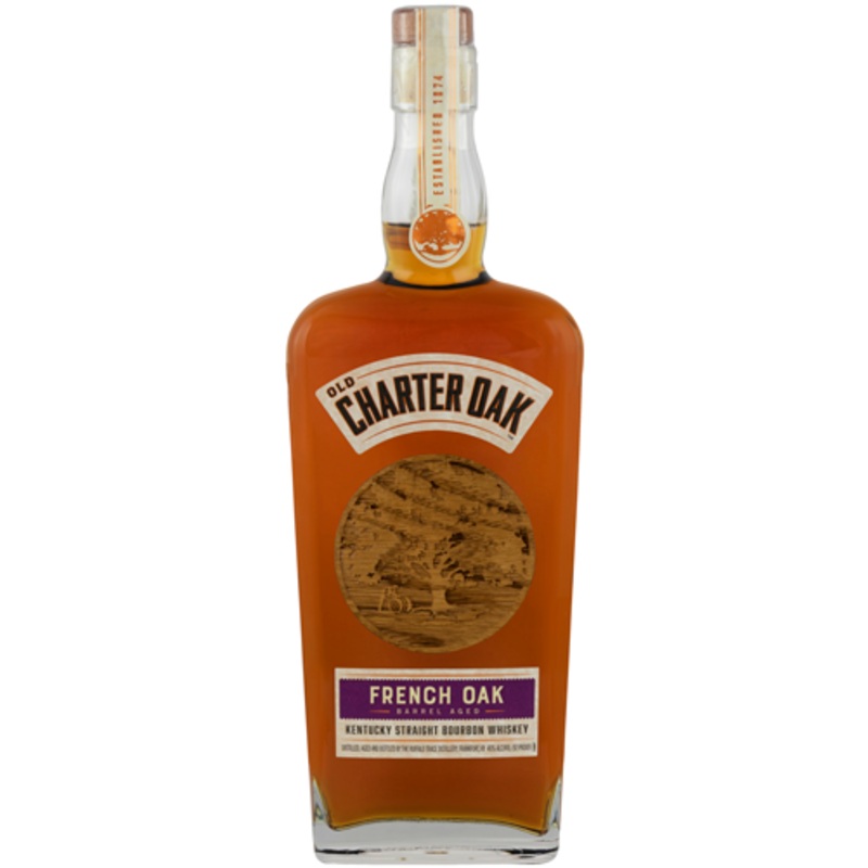 Old Charter French Oak Kentucky Straight Bourbon Whiskey 750ml