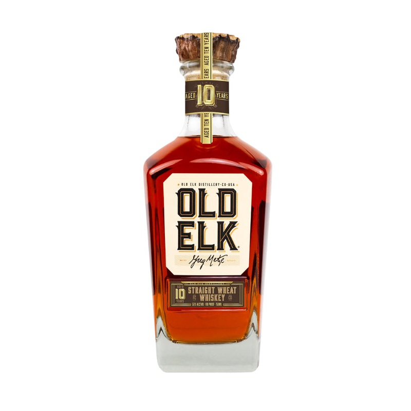 Old Elk 10 Year Wheat Whiskey 750mL