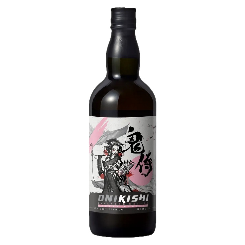 Onikishi Whiskey Cherry Blsm Saku