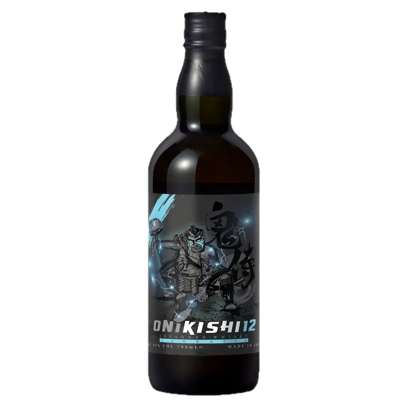Onikishi Whiskey Tenbatsu 12YR