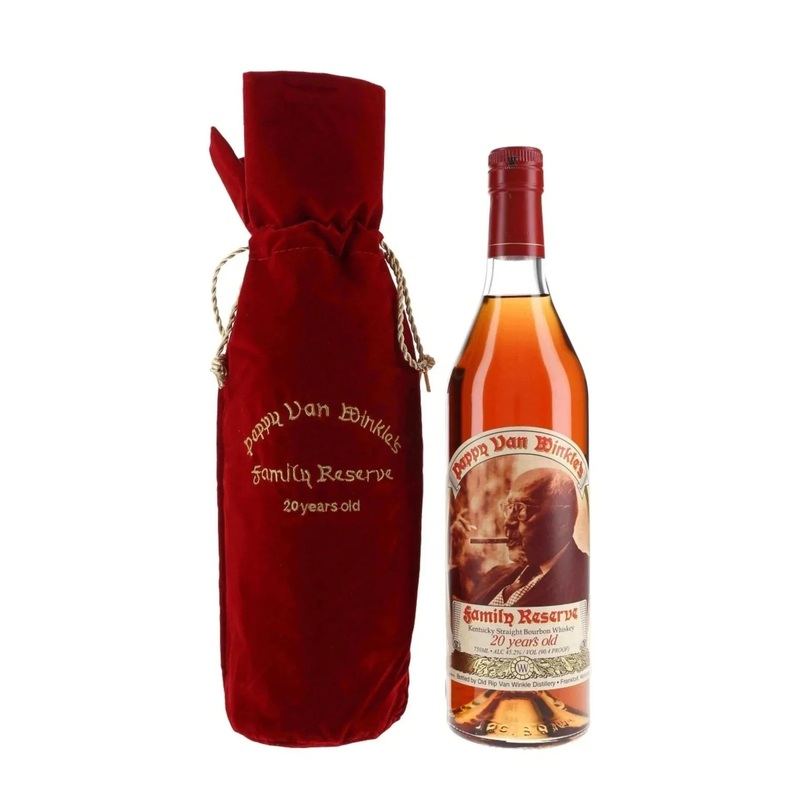 Pappy Van Winkle's 20 Year Old Family Reserve Bourbon