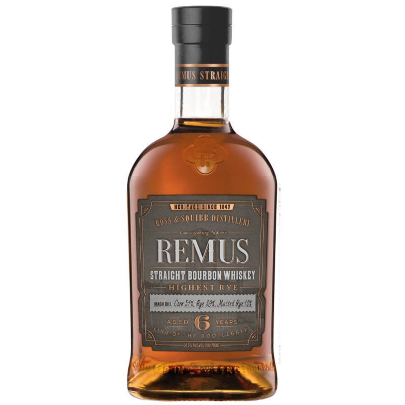 Remus Highest Rye Bbn Whsky