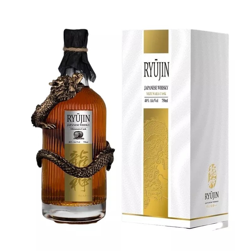 Ryujin Japanese Whisky 750mL