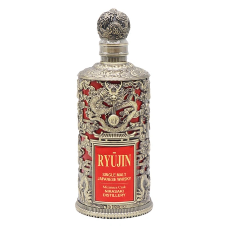 Ryujin Mizunara Cask Single Malt Japanese Whisky 750mL