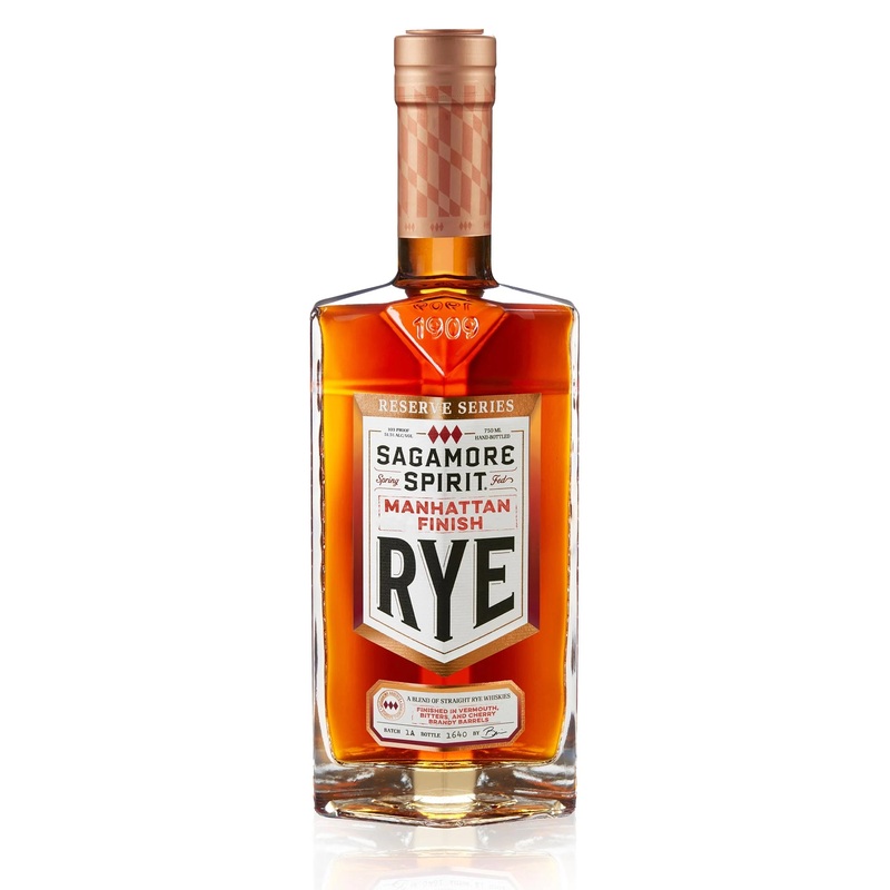 Sagamore Rye Whiskey Manhattan Finish
