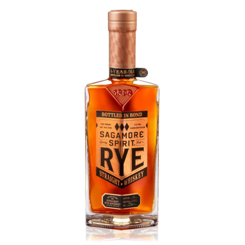 Sagamore Rye Whiskey Strength Bottle Bond