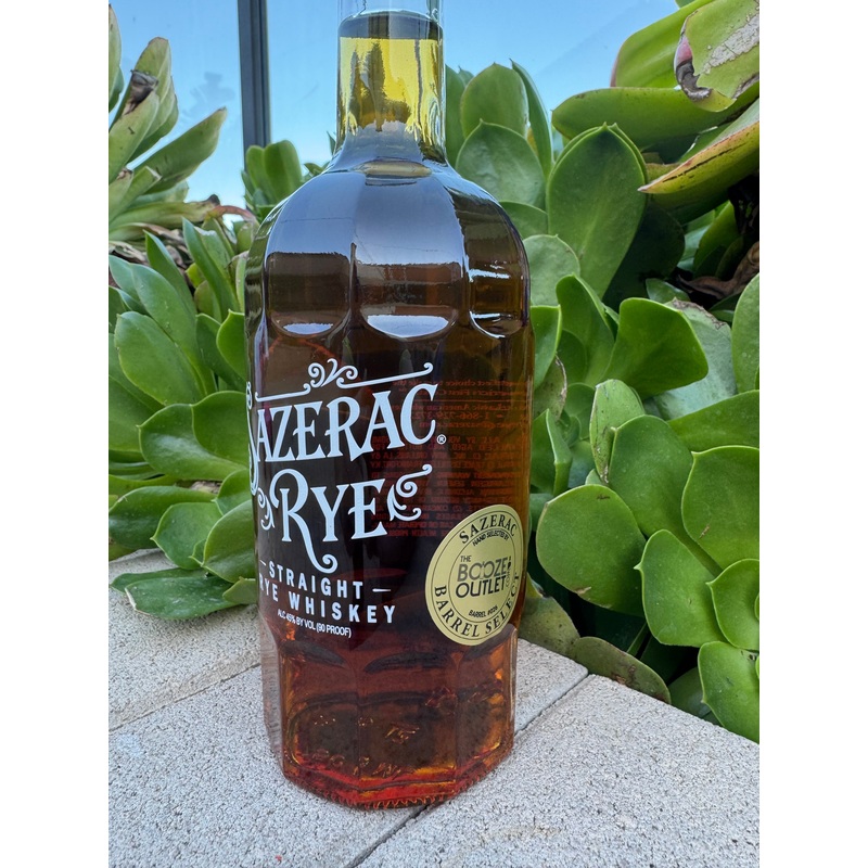 Single Barrel Sazerac Rye