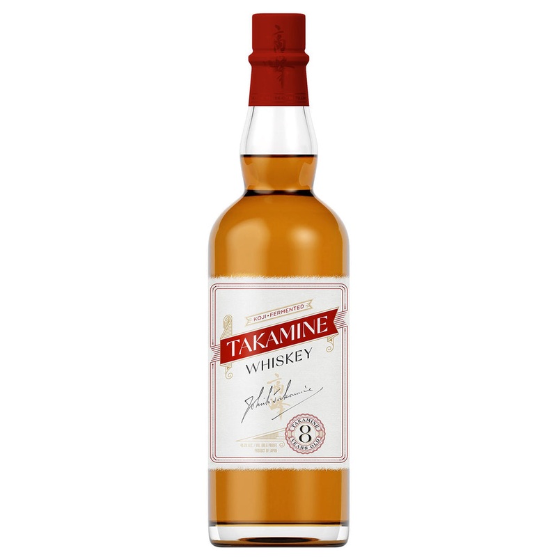 Takamine 8yr Whiskey