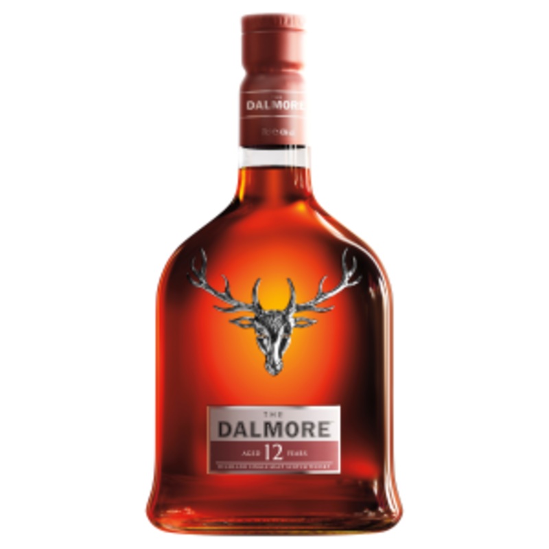 The Dalmore 12 Year Old Single Malt Scotch Whisky