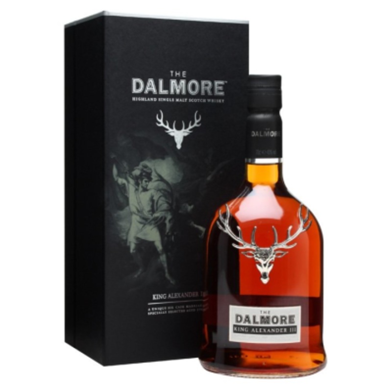 The Dalmore King Alexander III Single Malt Scotch Whisky