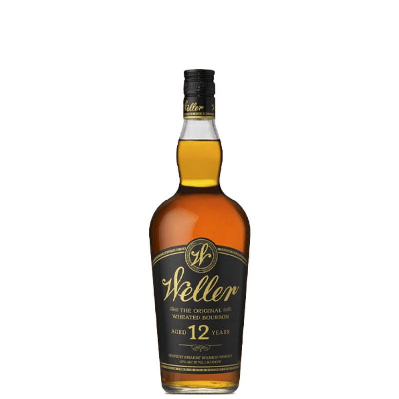 W.L. Weller 12 Year Old Kentucky Straight Wheated Bourbon 750ML