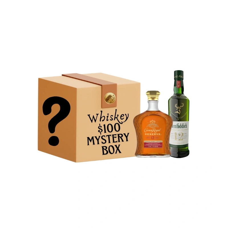 Whiskey $100 Mystery Box