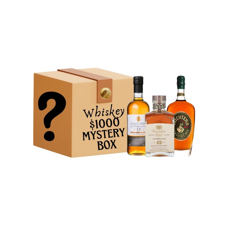 Whiskey $1000 Mystery Box