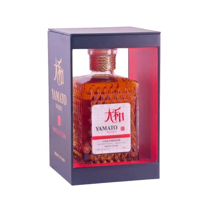 Yamato Cask Strength Japanese Whisky 750mL