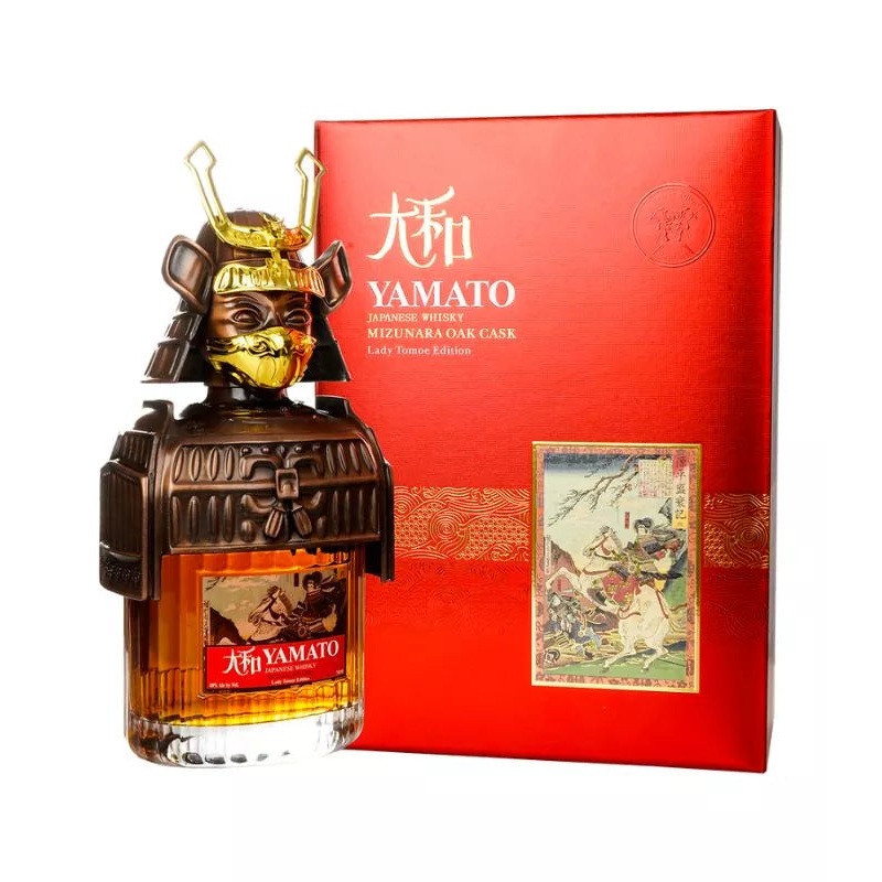 Yamato Japanese Whiskey Lady Tomoe Edition