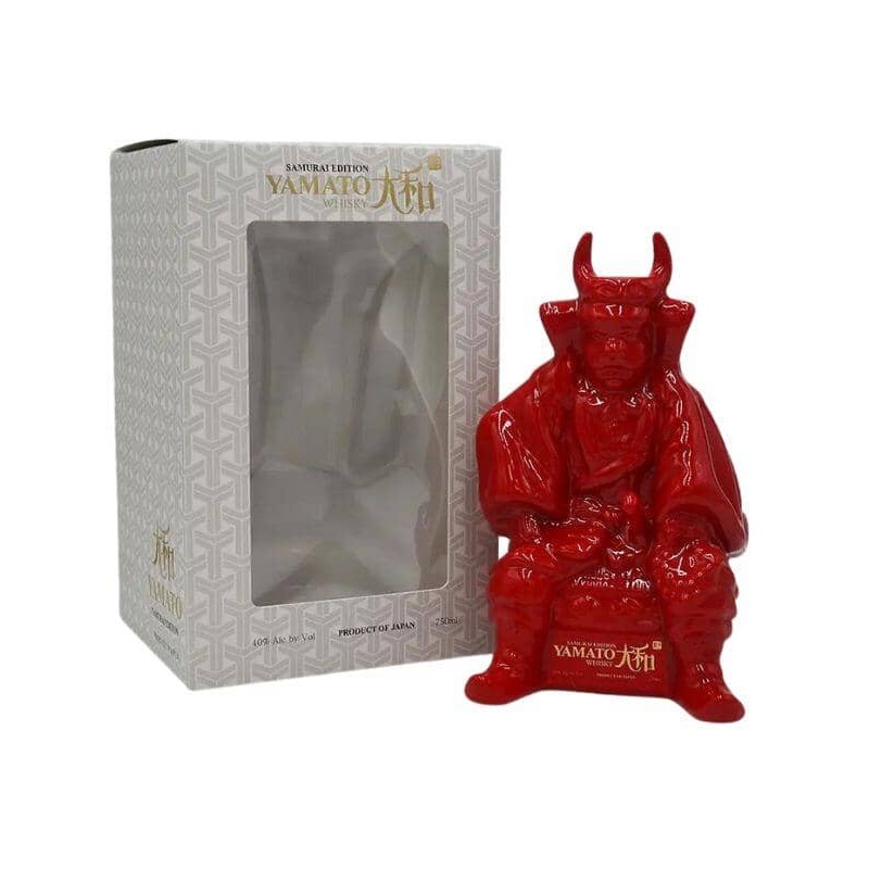 Yamato Japanese Whiskey Samurai Edition Red 750mL