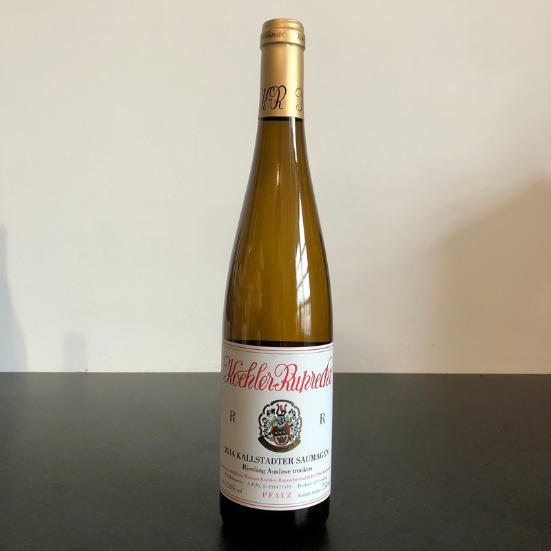 2014 Koehler-Ruprecht R Kallstadter Saumagen Riesling Auslese Trocken Pfalz, Germany