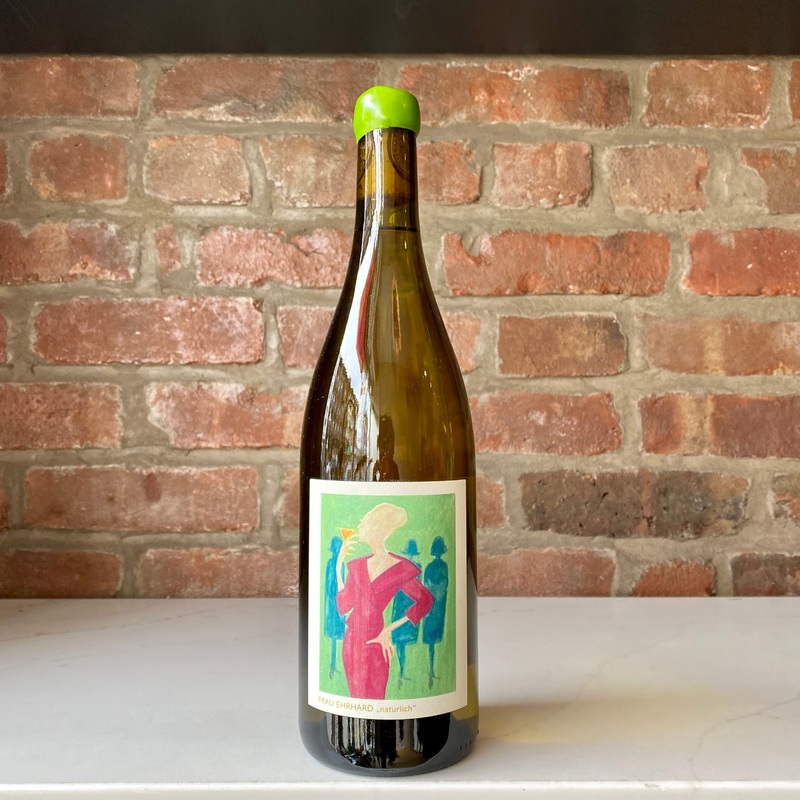 2017 Carl Ehrhard Rudesheim, Riesling Trocken Frau Ehrhard Naturlich