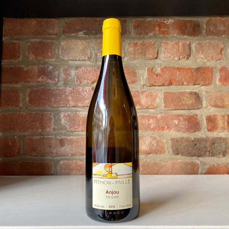 2018 Pithon-Paille Anjou Mozaik Chenin Blanc, Loire, France