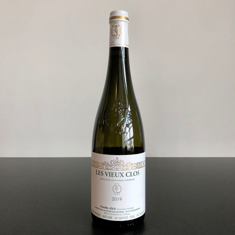 2020 Nicolas Joly Vignobles de la Coulee de Serrant Savennieres Les Vieux Clos Loire, France