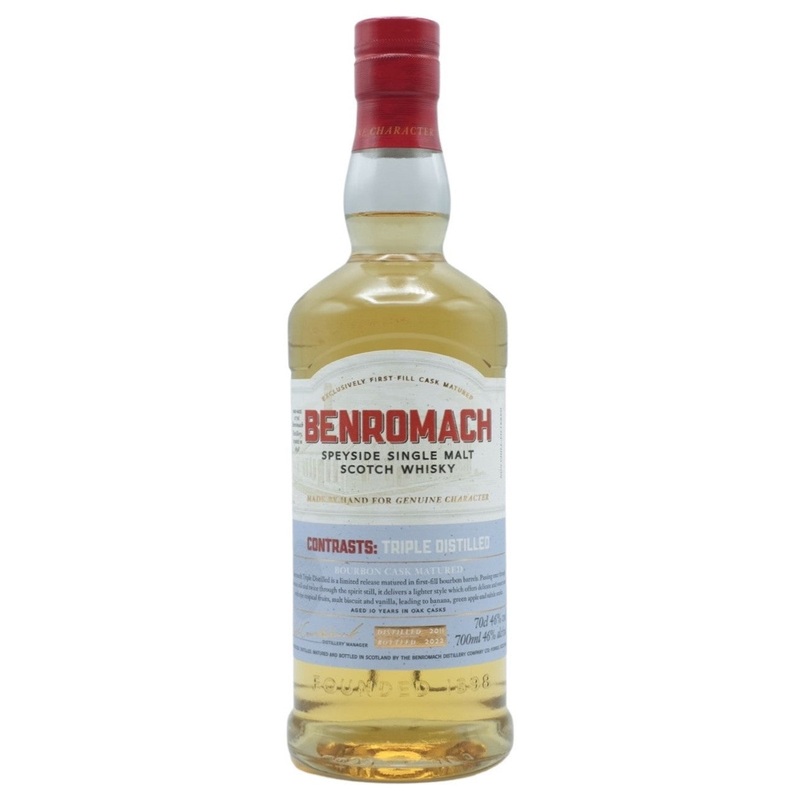 Benromach Triple Distilled