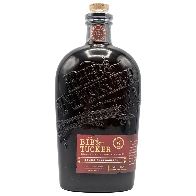 Bib & Tucker Bourbon Double Char 6 YO