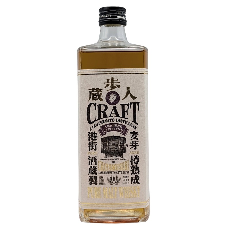 Chiyomusubi Pure Malt Whisky Amarone