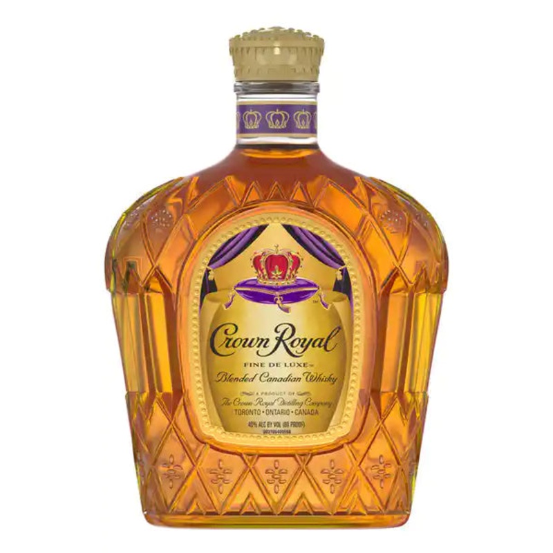 Crown Royal Fine Deluxe Blended Canadian Whisky 750ML