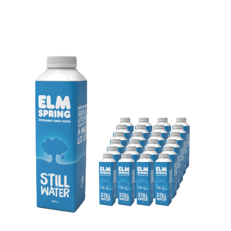 Elm Spring Tetra Pack Still Water Multipack, 24 x 500 ml