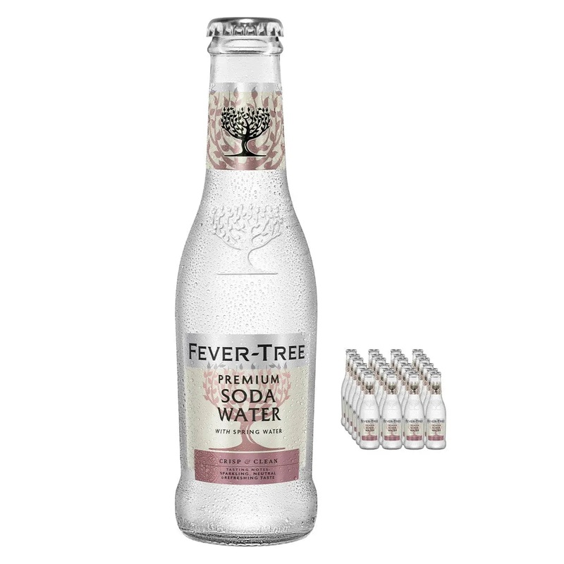 Fever-Tree Soda Water Multipack, 24 x 200 ml