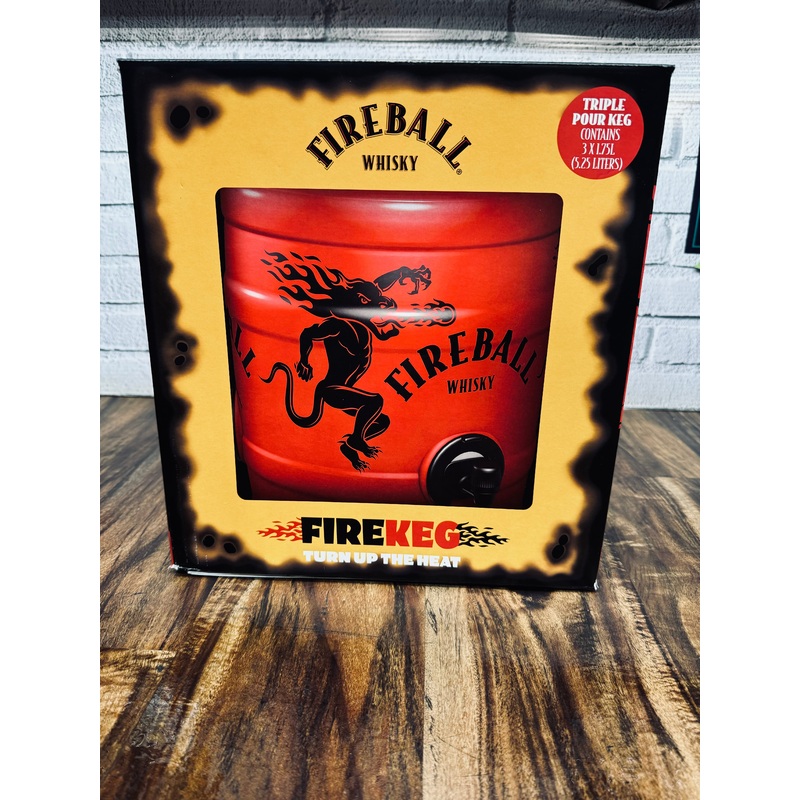 Fireball FIREKEG TURN UP THE HEAT limited addition