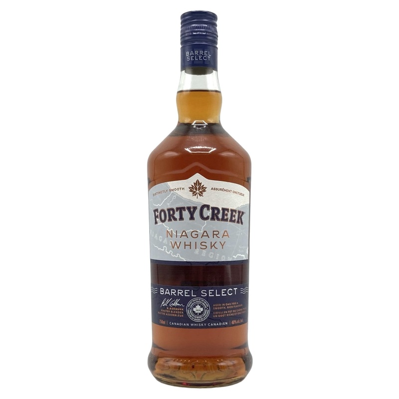 Forty Creek Barrel Select Whisky