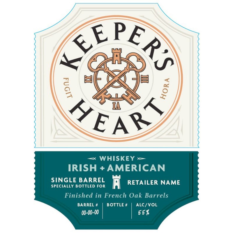 Keepers Heart Irish + American Whiskey Finished in French Oak Barrels