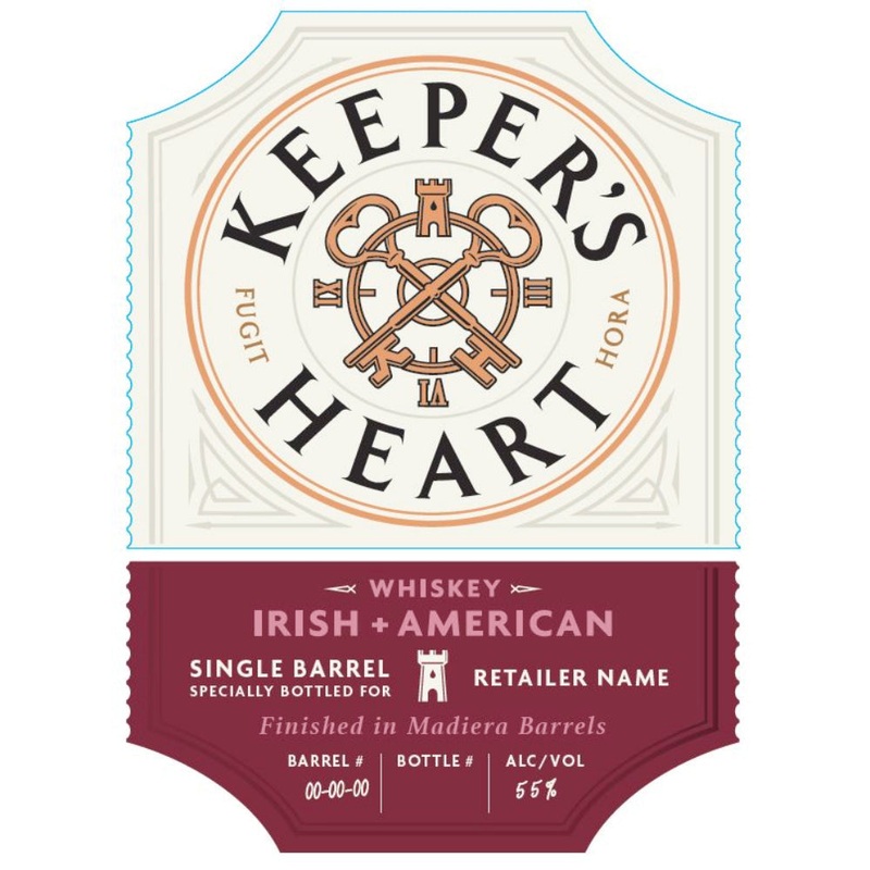 Keepers Heart Irish + American Whiskey Finished in Madeira Barrels