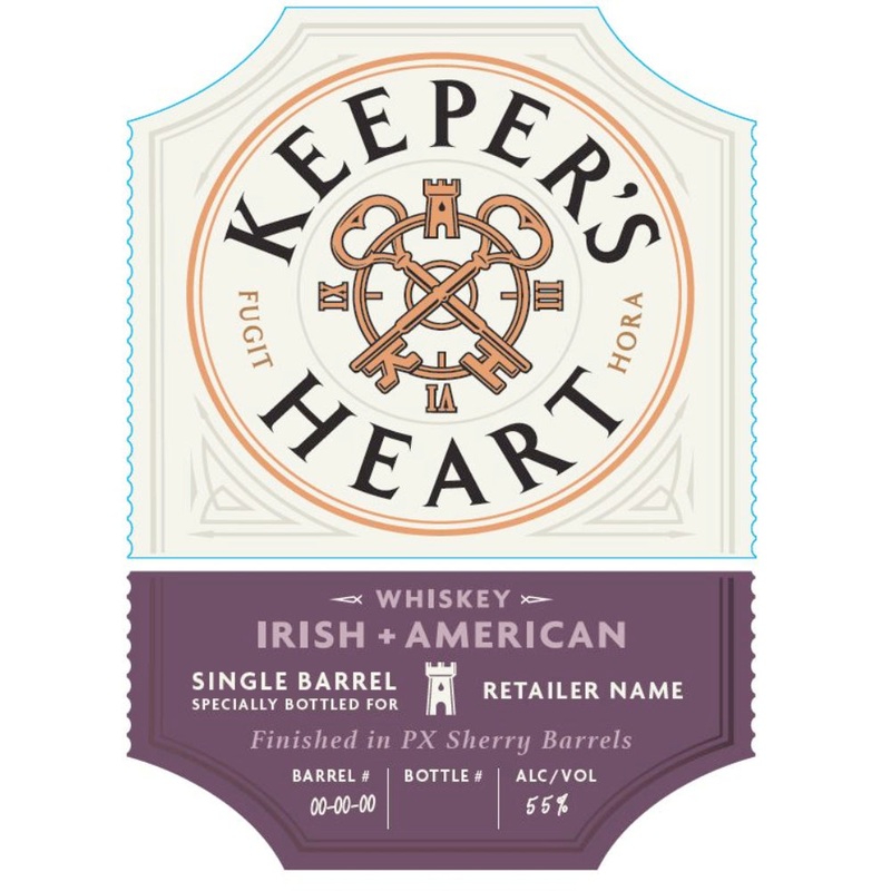 Keepers Heart Irish + American Whiskey Finished in PX Sherry Barrels