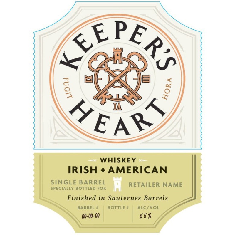 Keepers Heart Irish + American Whiskey Finished in Sauternes Barrels
