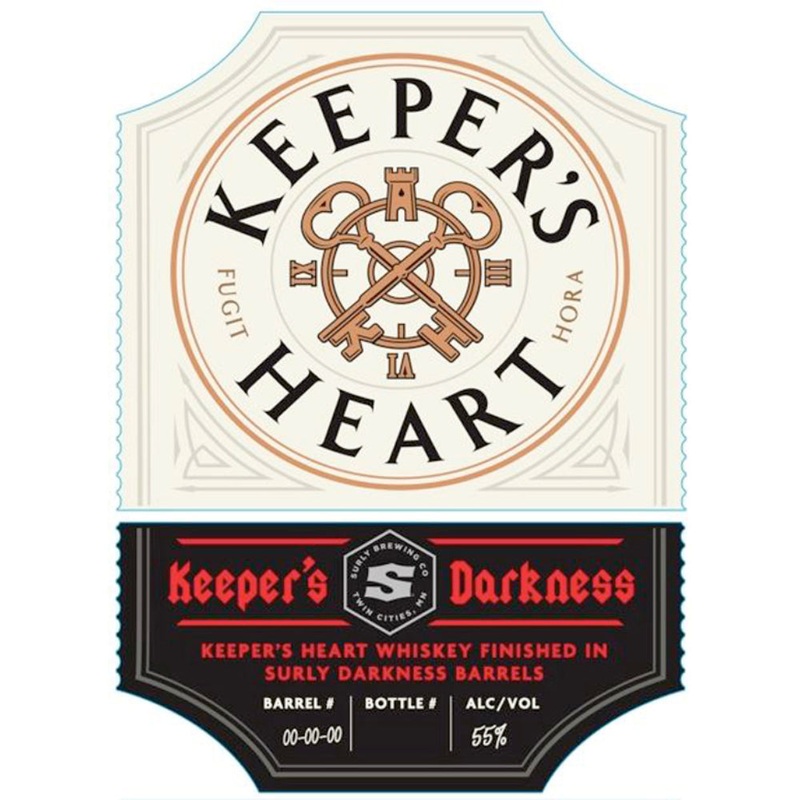 Keepers Heart Keepers Darkness Irish + American Whiskey