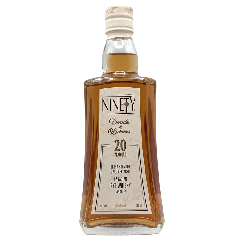 Ninety 20 Year Old Canadian Whisky