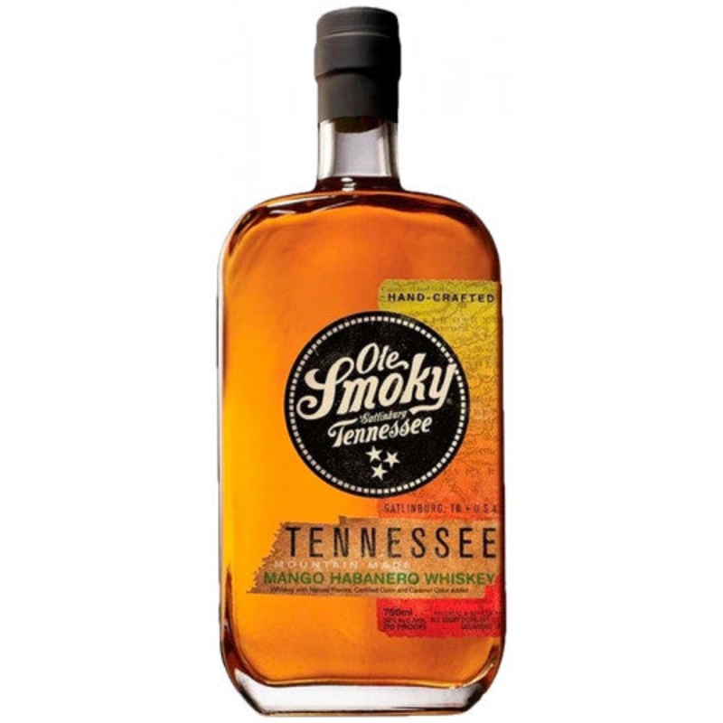 Ole Smoky Mango Habanero Whiskey