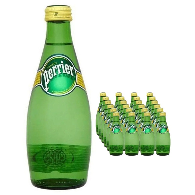 Perrier Water Multipack, 24 x 330 ml