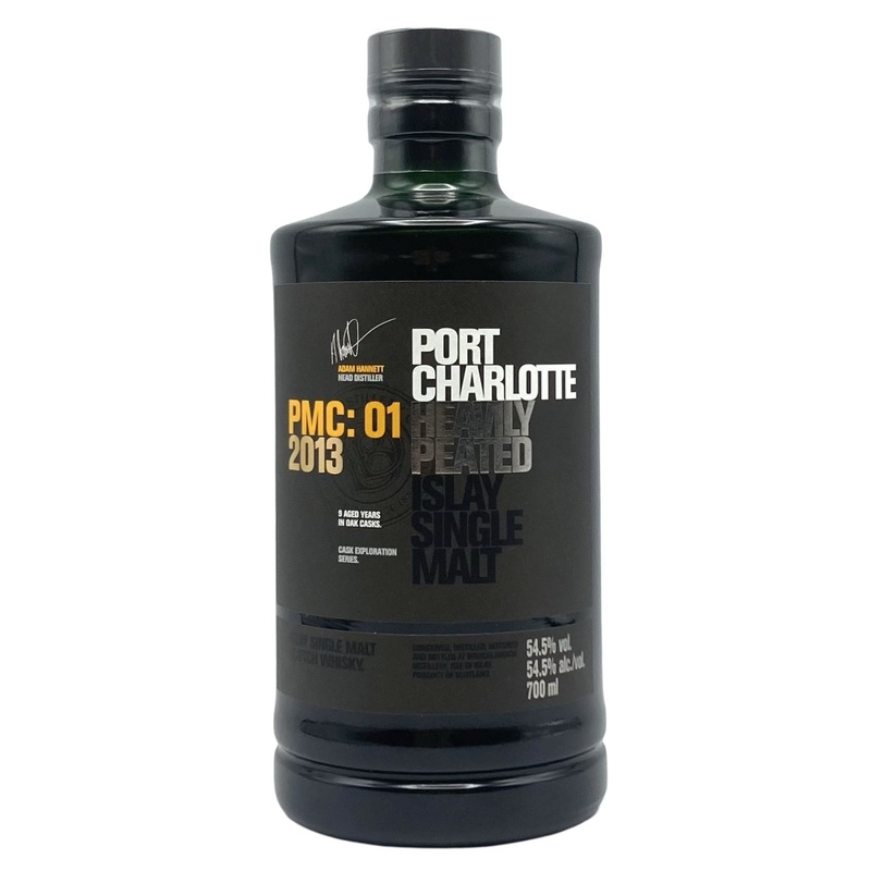 Port Charlotte PMC: 01 2013 Single Malt